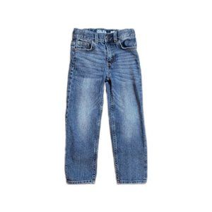 B'gosh Blue Jeans 4T/4A Straight Leg Toddler Boys Medium Wash